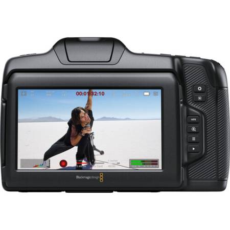 Blackmagic Design - Pocket Cinema Camera 6K G2